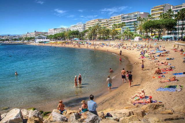 Le Bel Azur By Scls Locations Apartman Cannes Kültér fotó